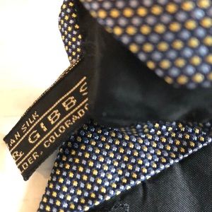 Carrot & Gibbs silk Tie “The Hound” handmade Boulder CO